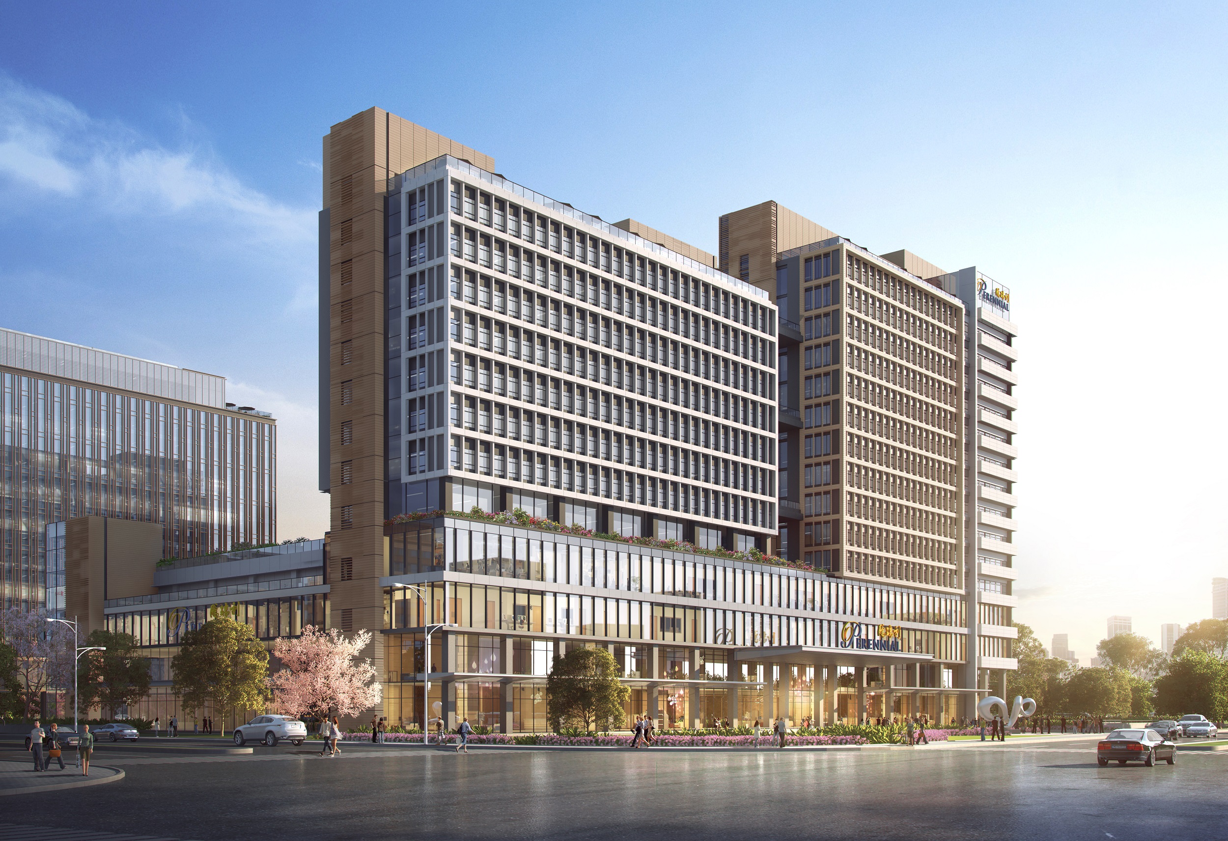 天津市一中心医院新址扩建设计项目:天津壹装建设工程有限公司